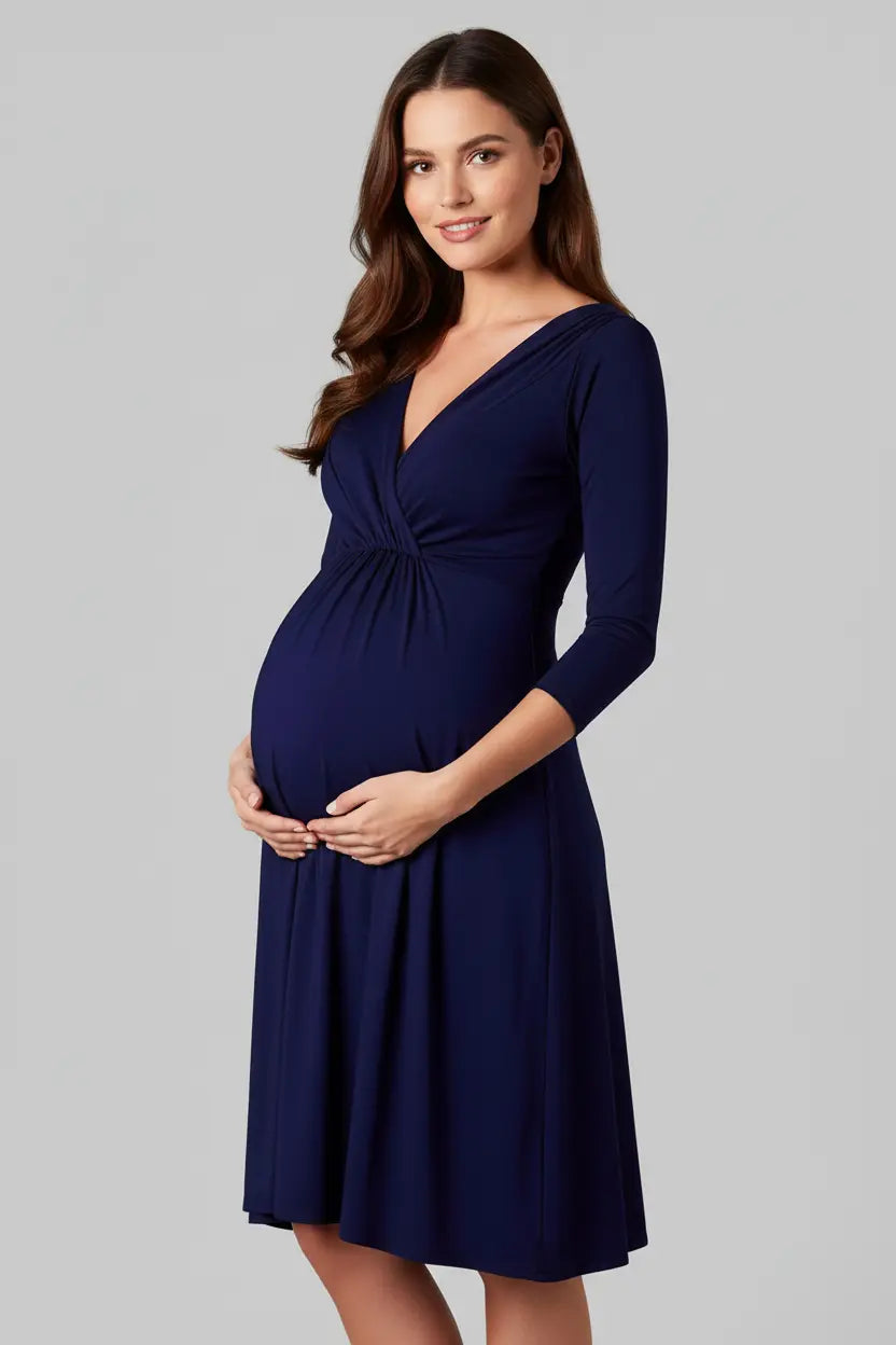 SveaCotton™ Nursing Dress