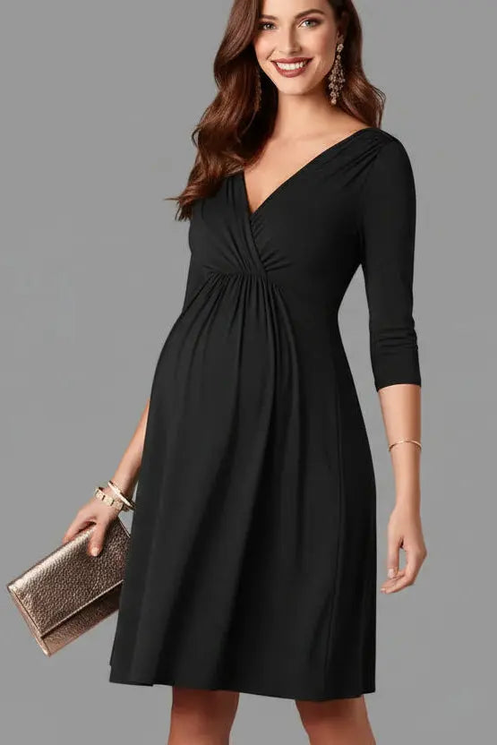 SveaCotton™ Nursing Dress