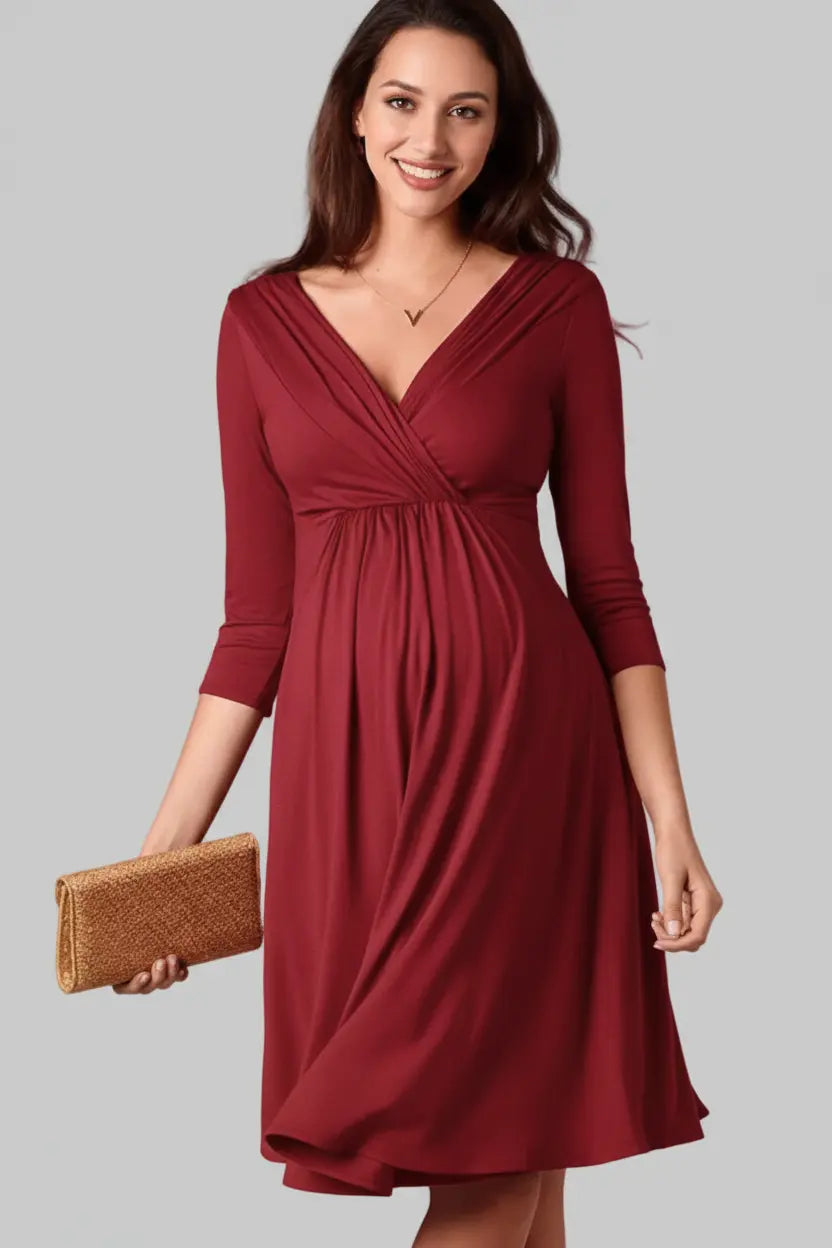 SveaCotton™ Nursing Dress