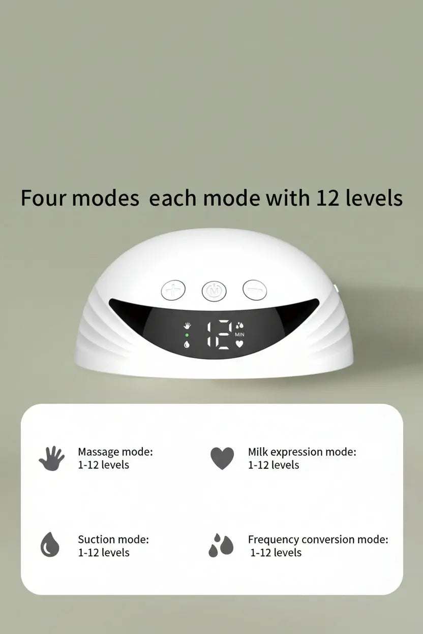 SveaPump™ Handsfree Breast Pump