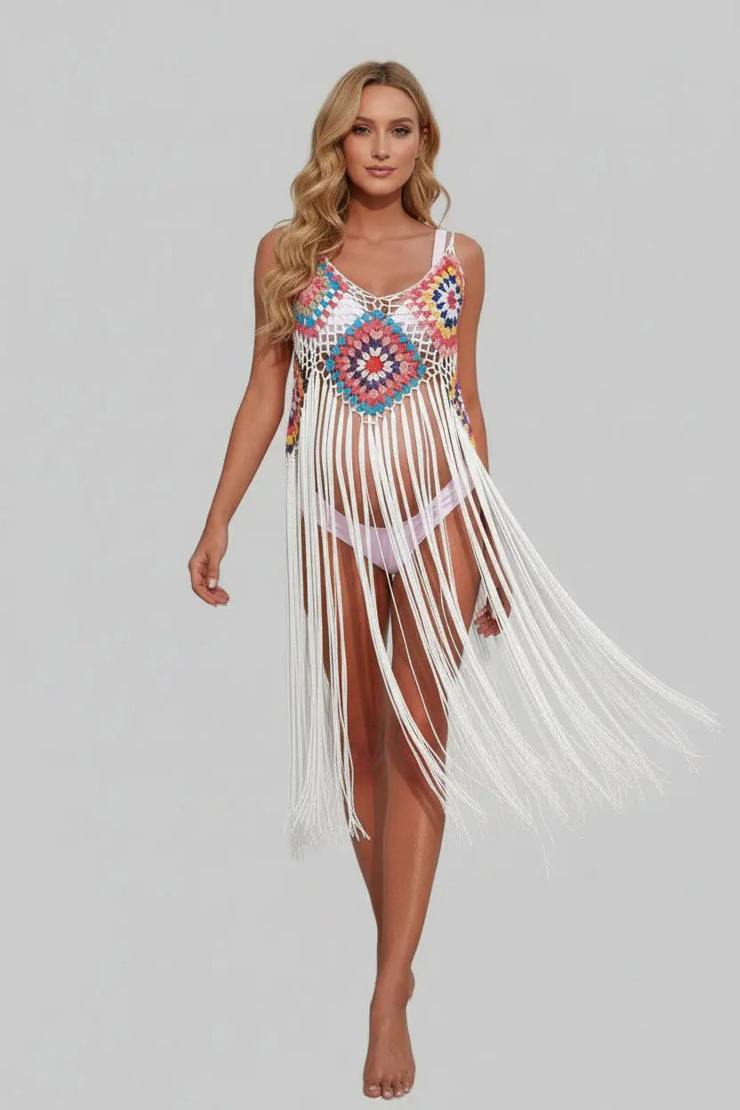 SveaFlow™ Mom Beach Dress