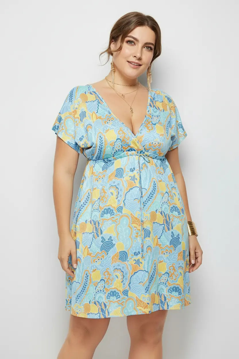 SveaVera™ V-Neck Dress