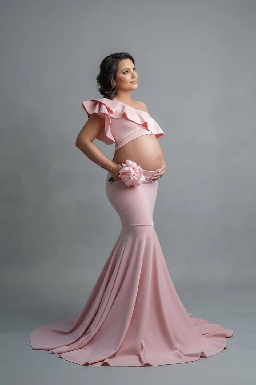 SveaLace™ Strapless PhotoDress