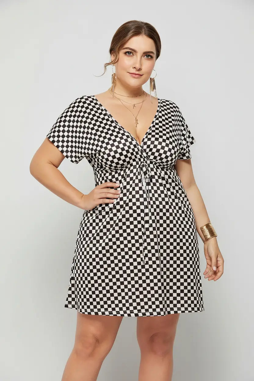 SveaVera™ V-Neck Dress