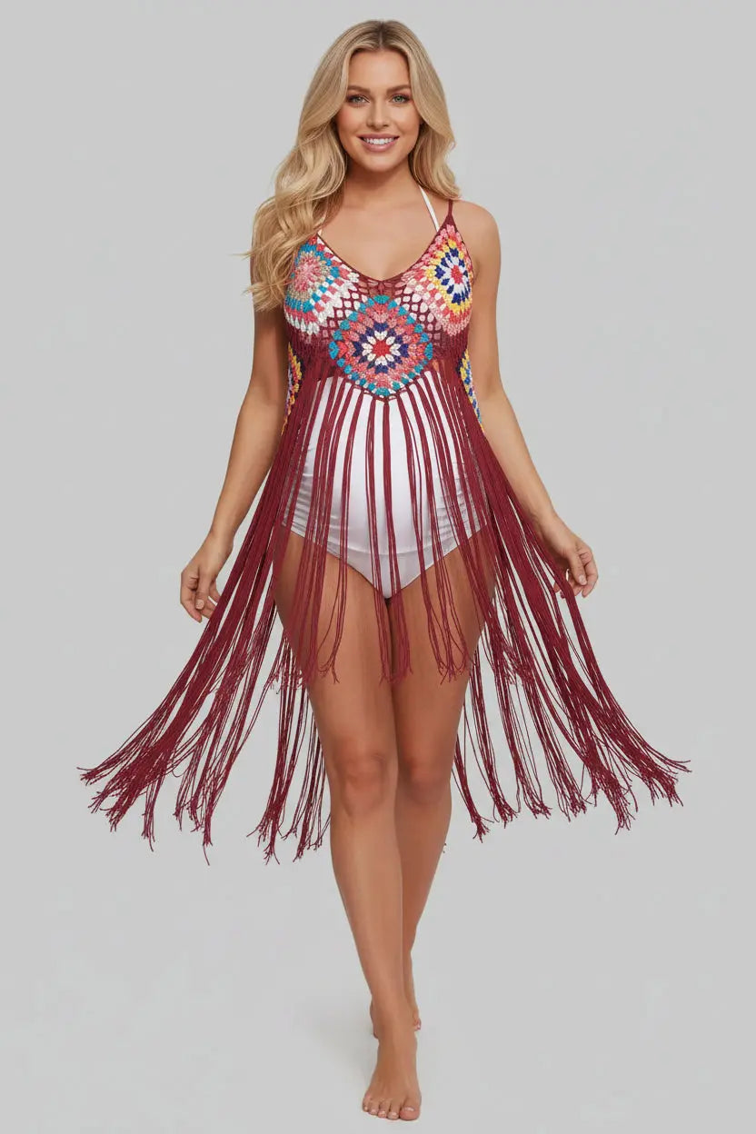 SveaFlow™ Mom Beach Dress