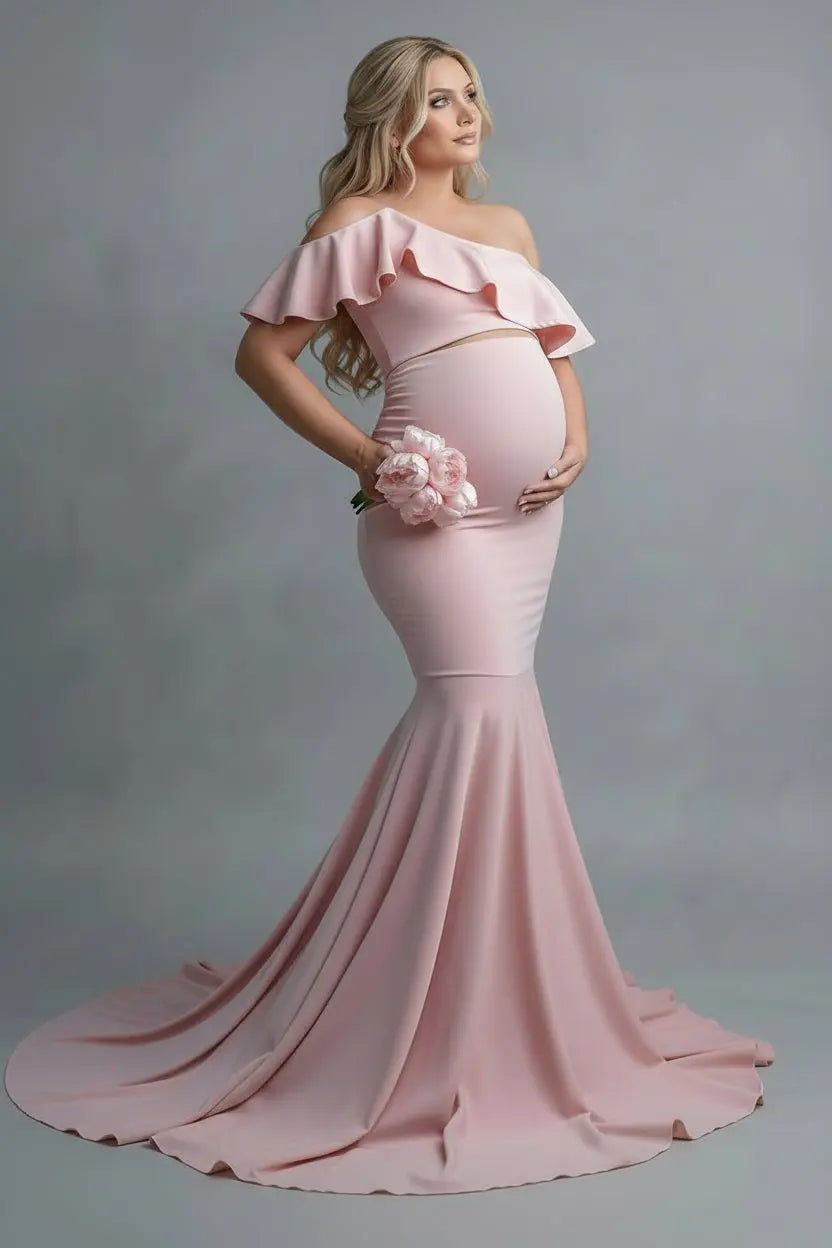 SveaLace™ Strapless PhotoDress