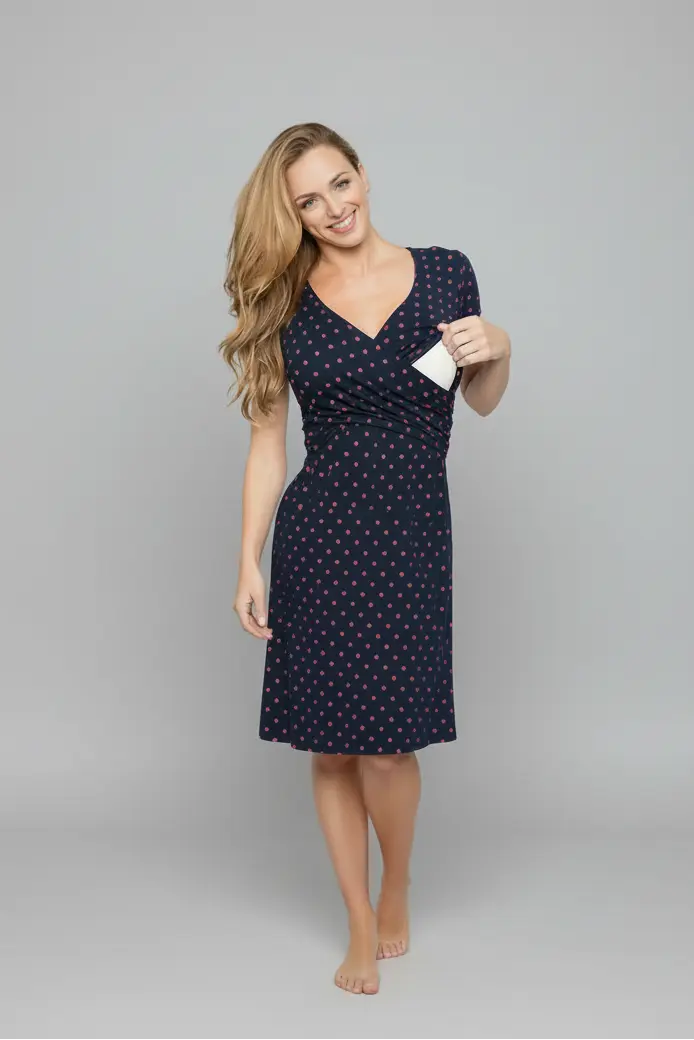 SveaDot™ Nursing Dress