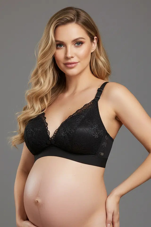 SveaLace™ Nursing Bra