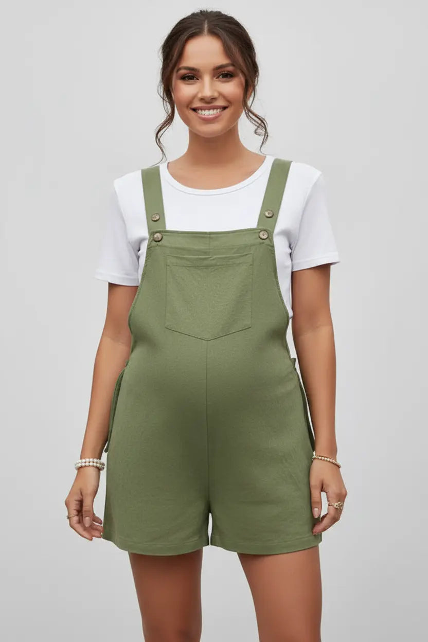 SveaVelvet™ Short Jumpsuit