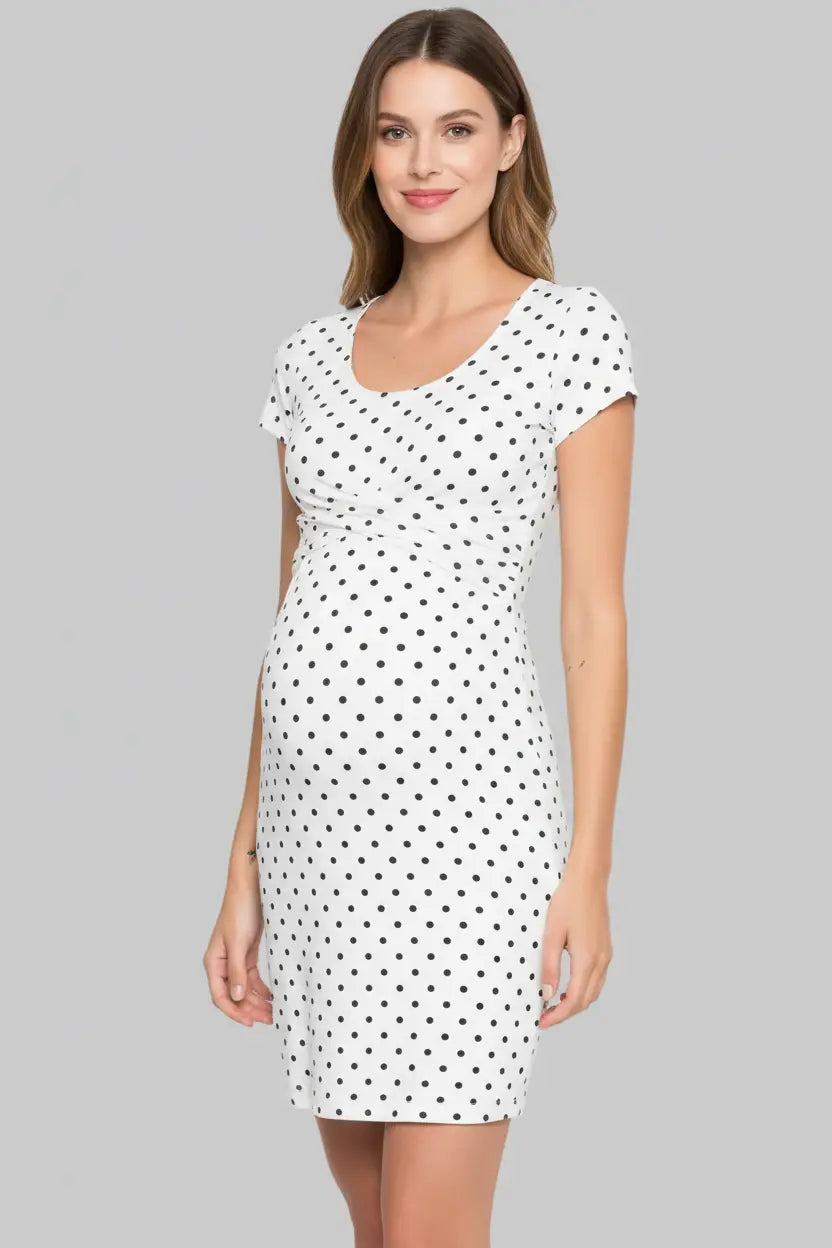 SveaDot™ Nursing Dress