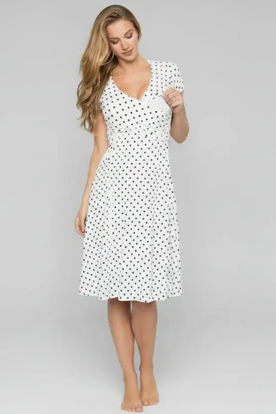 SveaDot™ Nursing Dress
