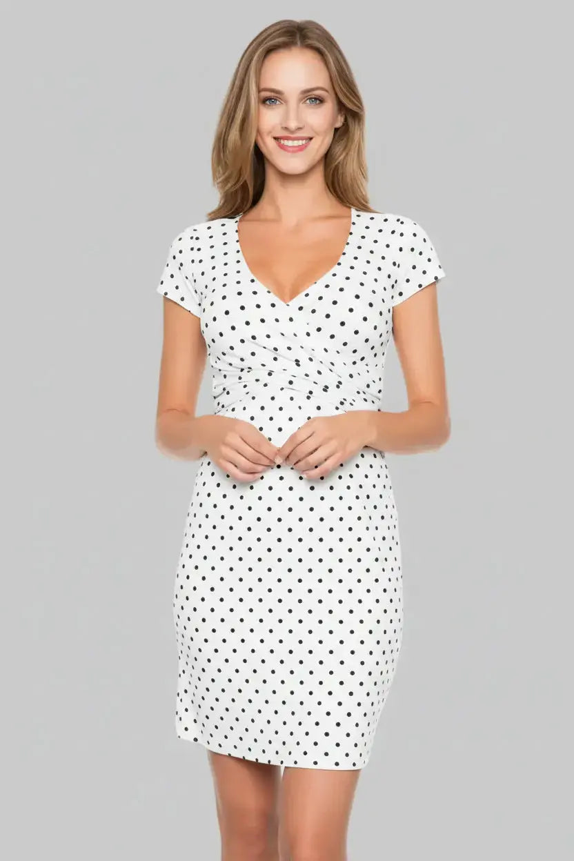 SveaDot™ Nursing Dress