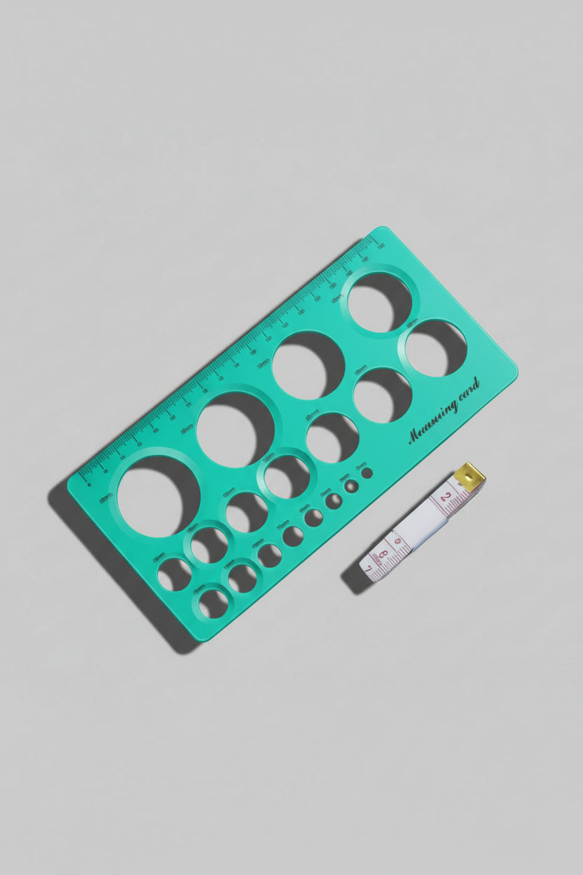 MomFit Size Guide green