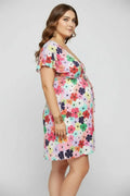 SveaVera™ V-Neck Dress