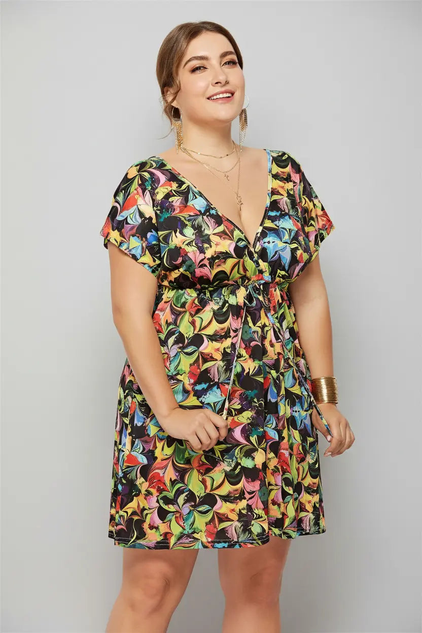 SveaVera™ V-Neck Dress