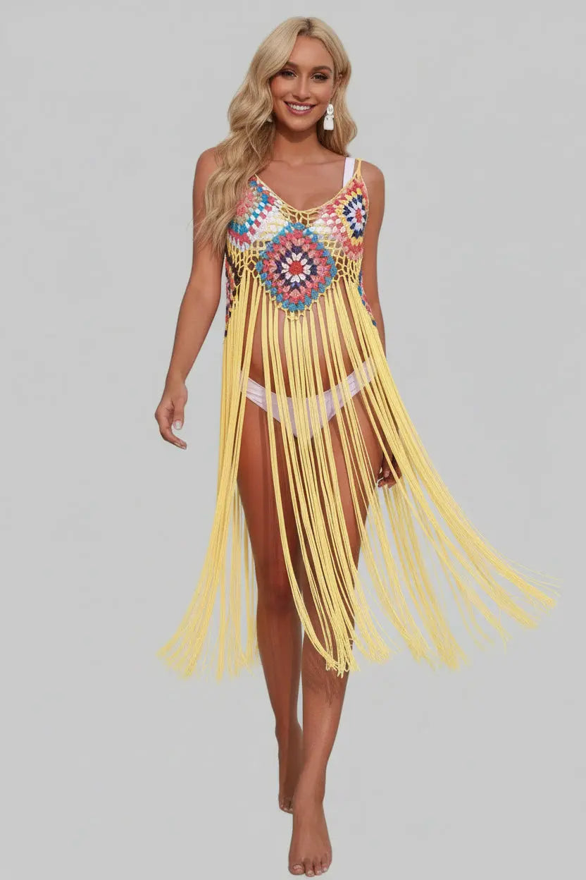 SveaFlow™ Mom Beach Dress
