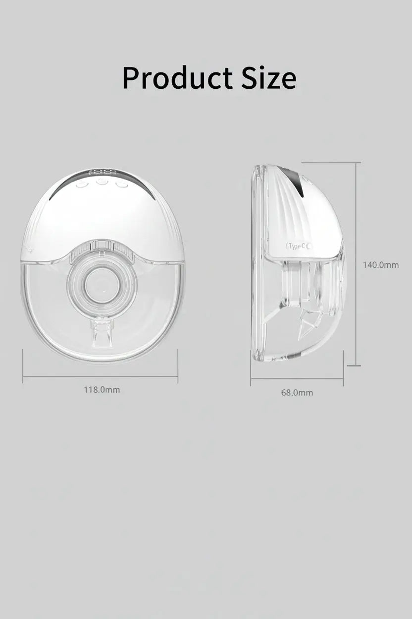 SveaPump™ Handsfree Breast Pump