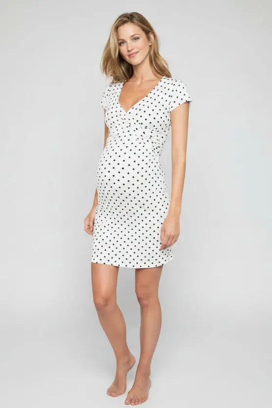 SveaDot™ Nursing Dress