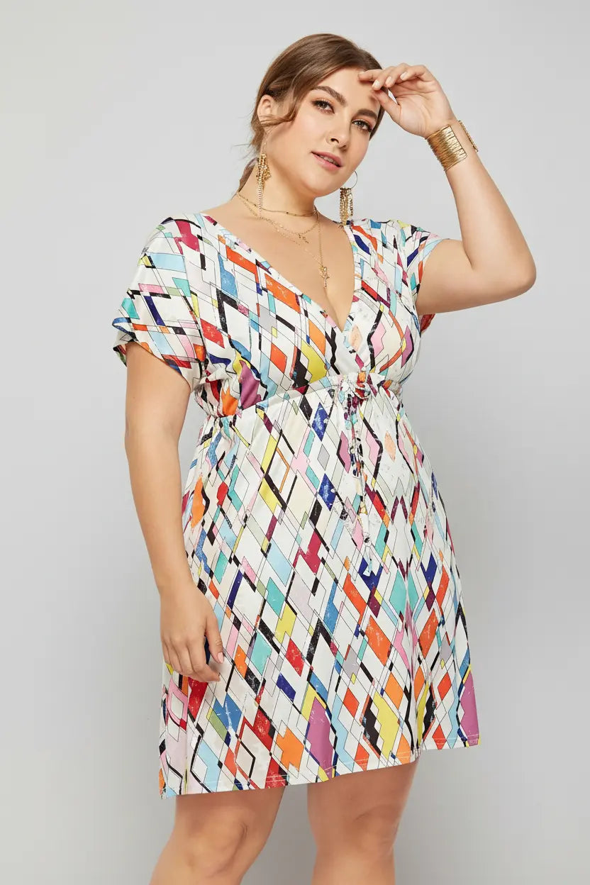 SveaVera™ V-Neck Dress