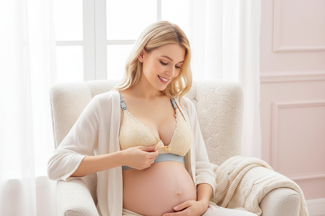 Nursing Bra - White Robe Lifestyle