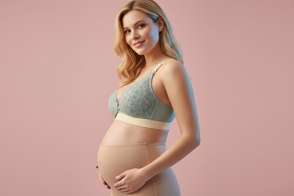 Sage Bra - Dynamic Angle Editorial